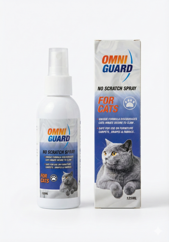 Omniguard No-Scratch Spray 125ml