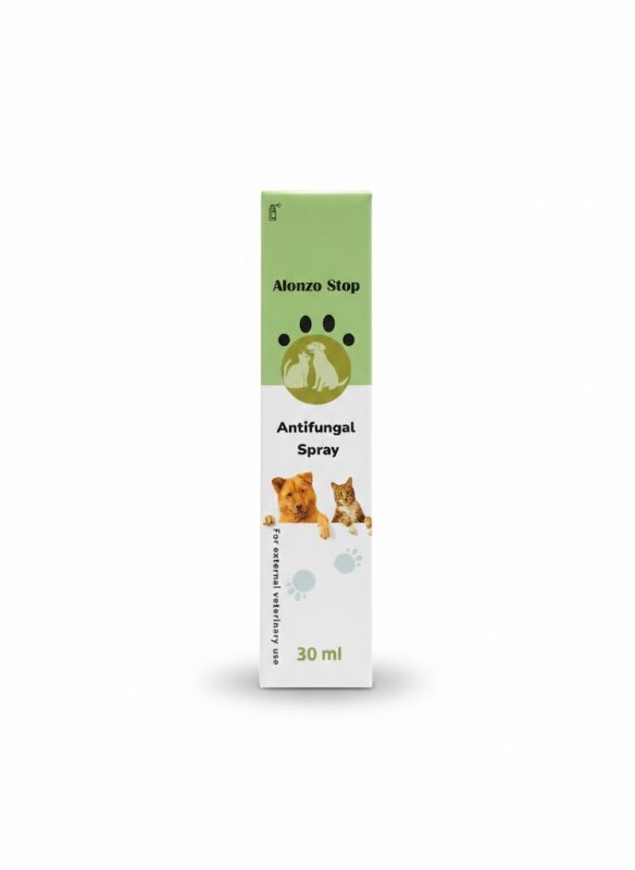 Alonzo Stop 30ml - antifungal spray for pets