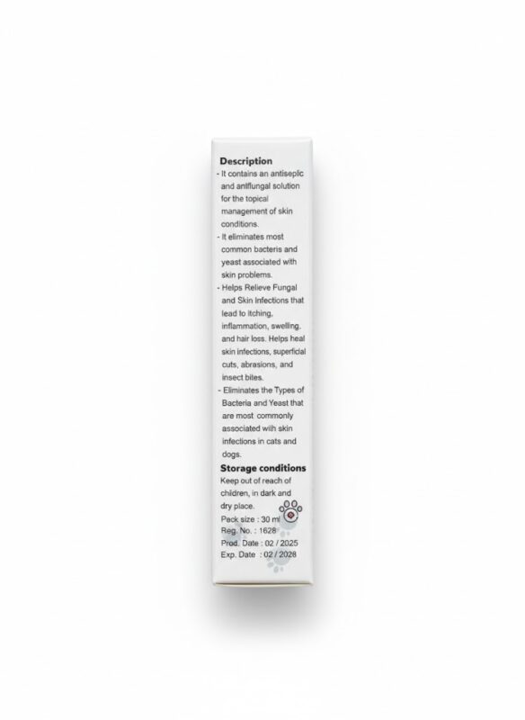 Alonzo Stop 30ml - antifungal spray for pets