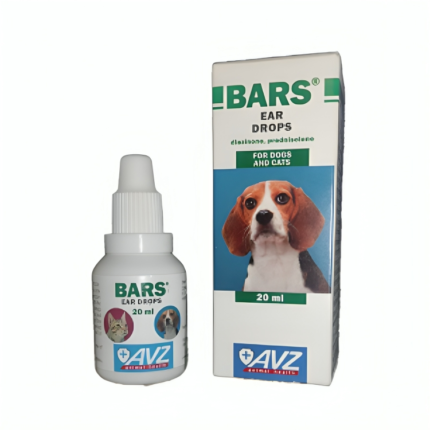 Bars ear drop - Bars Ear Drops For Dogs & Cats 20 ml