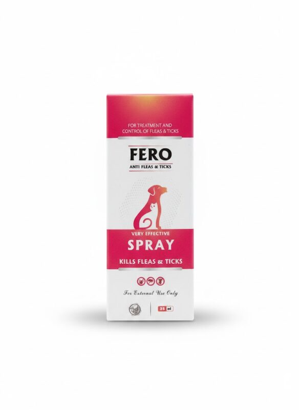 Fero Spray 100ml - antifleas & ticks