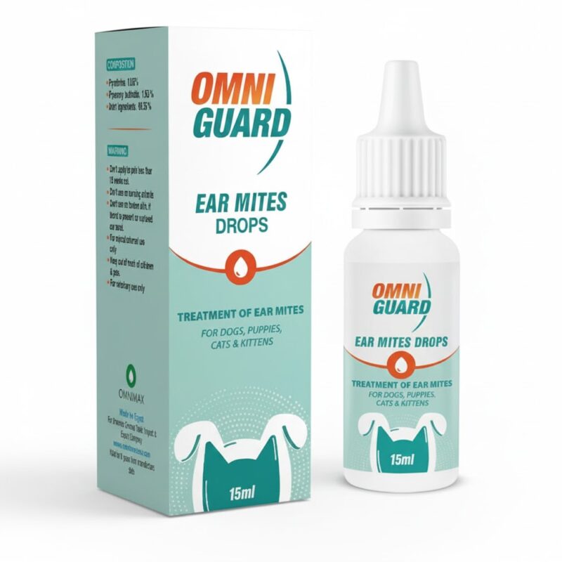Omniguard Ear Mite Drops 15ml