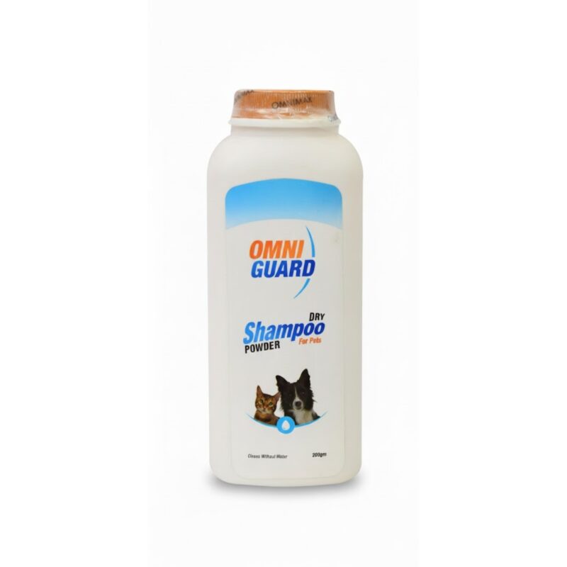 Omniguard dry shampoo