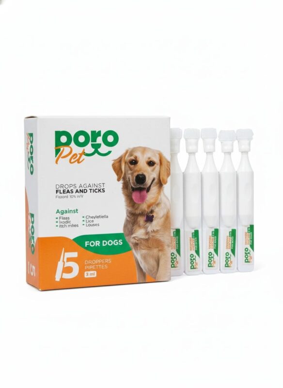 PORO dogs ampoule