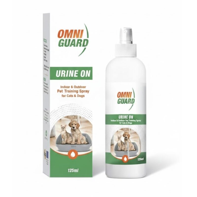 Urine on omniguard 125ml