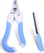 baby blue nail clippers