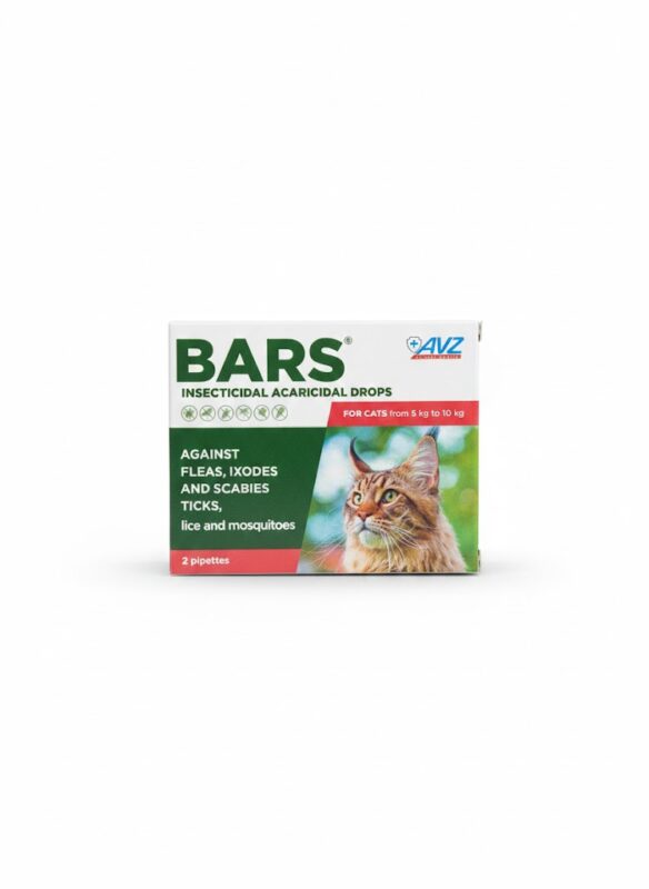 Bars for cats - spot-on one pipette