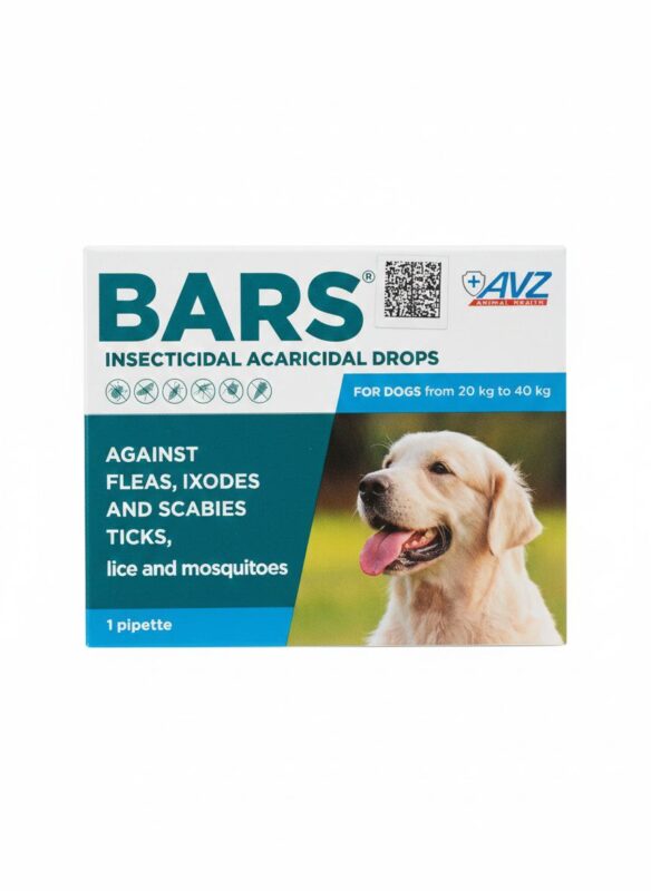 bars dogs 20-40kg