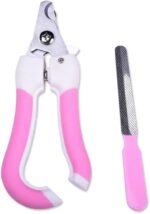 pink nail clippers