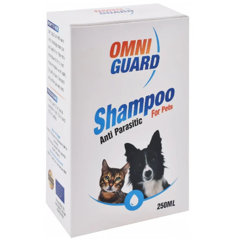 Omniguard shampoo for pets