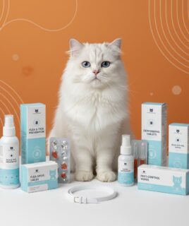 Cats antiparasitic