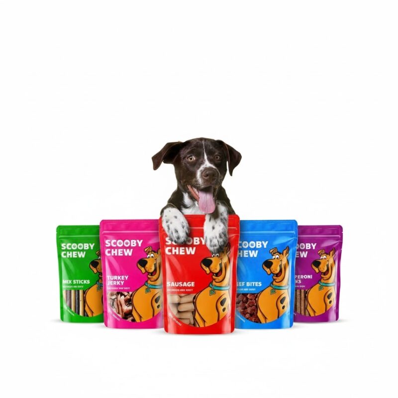 Scooby Chew - Dog Treats-All Size